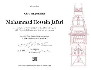 مقدمه‌ای بر هوش مصنوعی با پایتون (CS50AI)